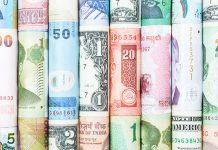 Tỷ giá ngoại tệ ngày 7/5: USD treo cao, Nhân dân tệ giảm mạnh