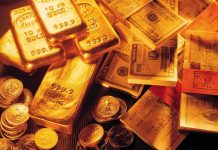 Vàng thế giới khởi sắc khi lợi suất trái phiếu Mỹ giảm