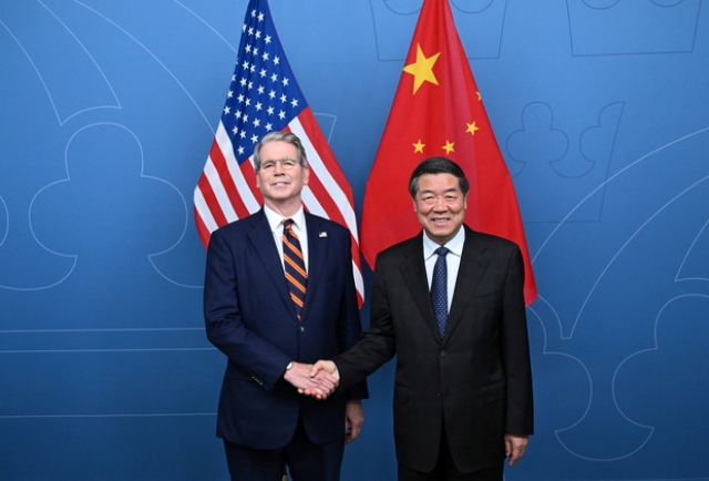 SWEDEN-STOCKHOLM-CHINA-U.S.-TRADE TALKS-START